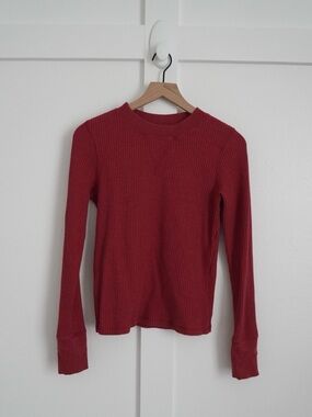 Faherty Thermal Long Sleeve Top